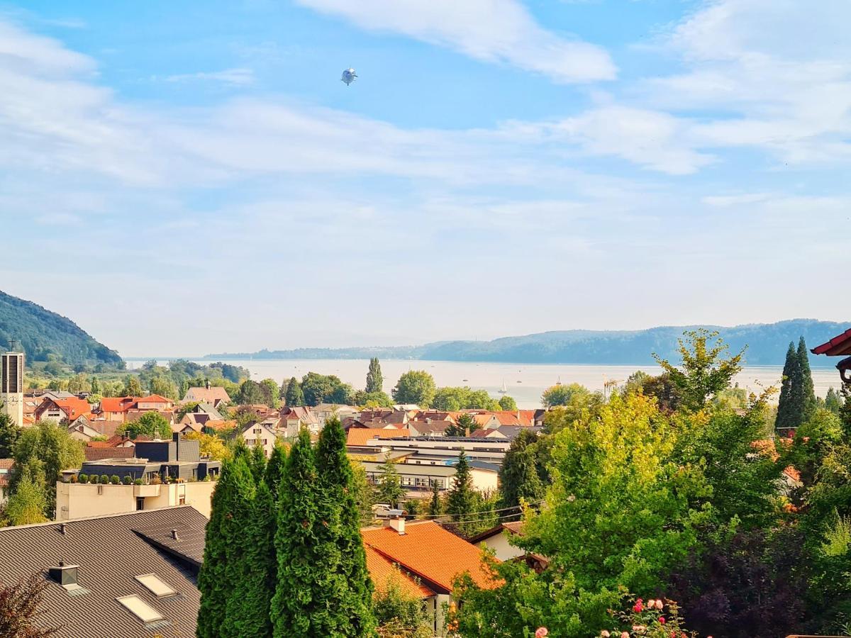 Seestudio Mit Toller Aussicht Am Bodensee Bodman-Ludwigshafen Eksteriør bilde
