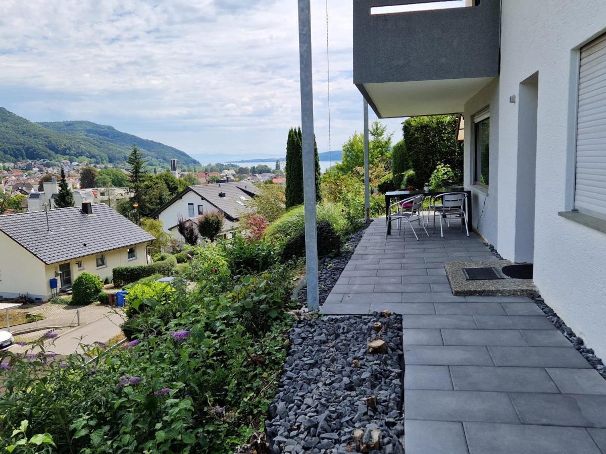Seestudio Mit Toller Aussicht Am Bodensee Bodman-Ludwigshafen Eksteriør bilde
