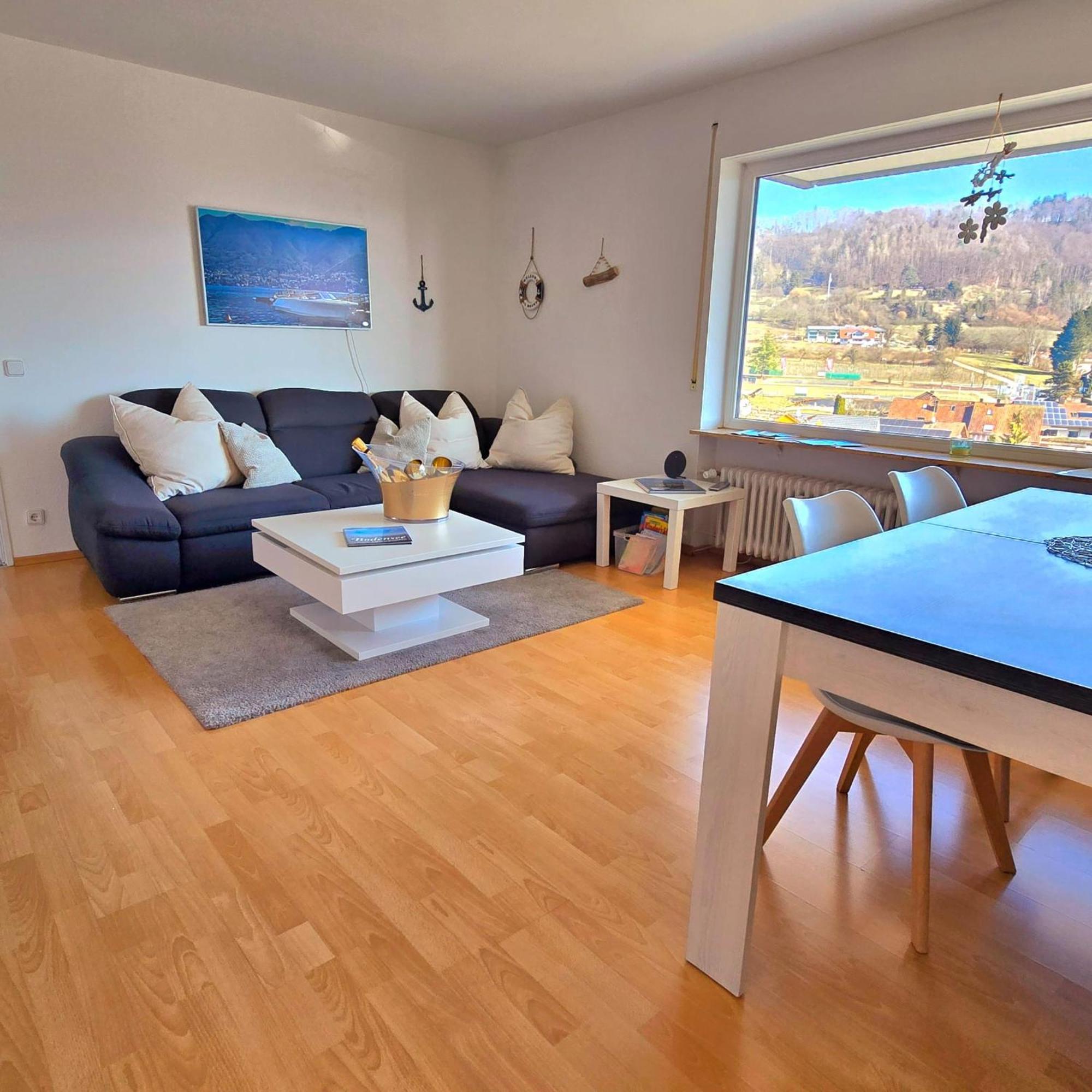 Seestudio Mit Toller Aussicht Am Bodensee Bodman-Ludwigshafen Eksteriør bilde